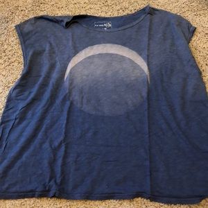 Free people moon graphic tee